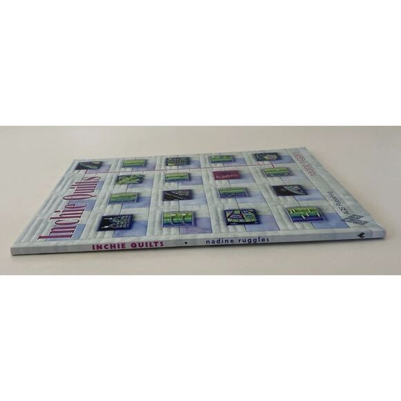 Inchie Quilts by Nadine Ruggles (2009, Uk-Trade Paper) - Picture 11 of 15
